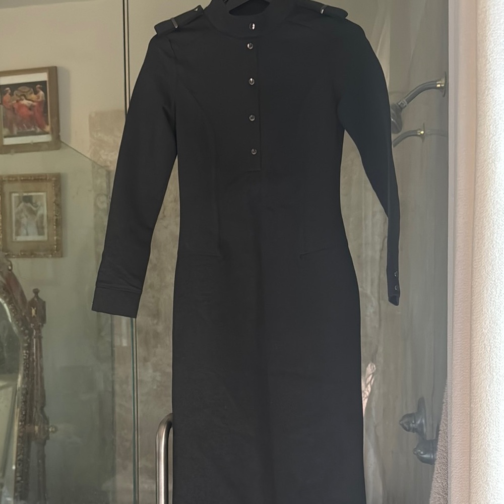 Elegant Black Women's Dress